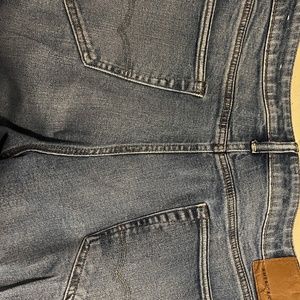Men’s blue jeans